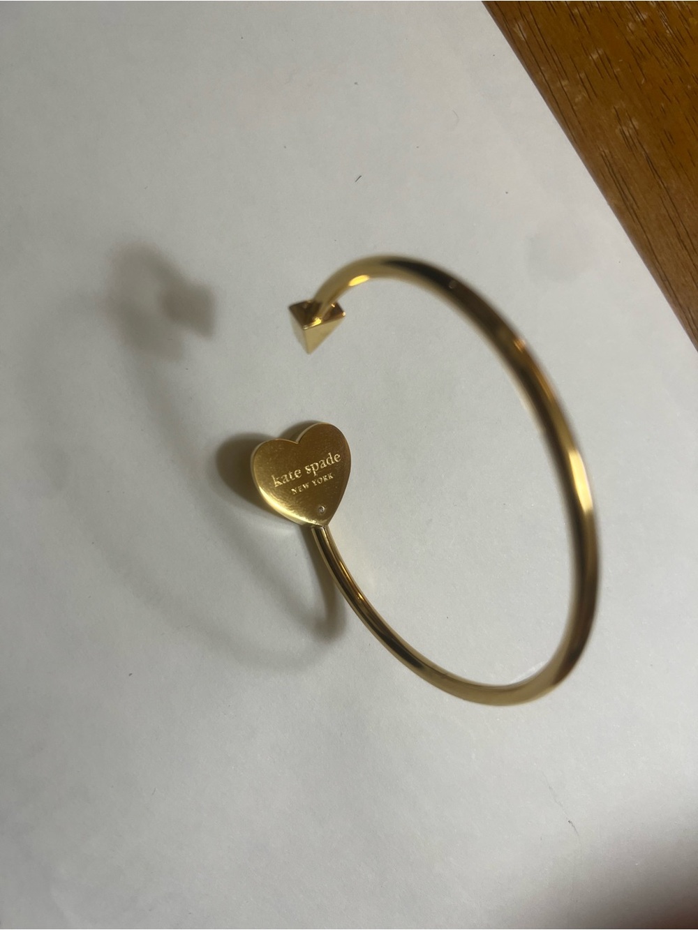 Kate Spade Gold Bracelet